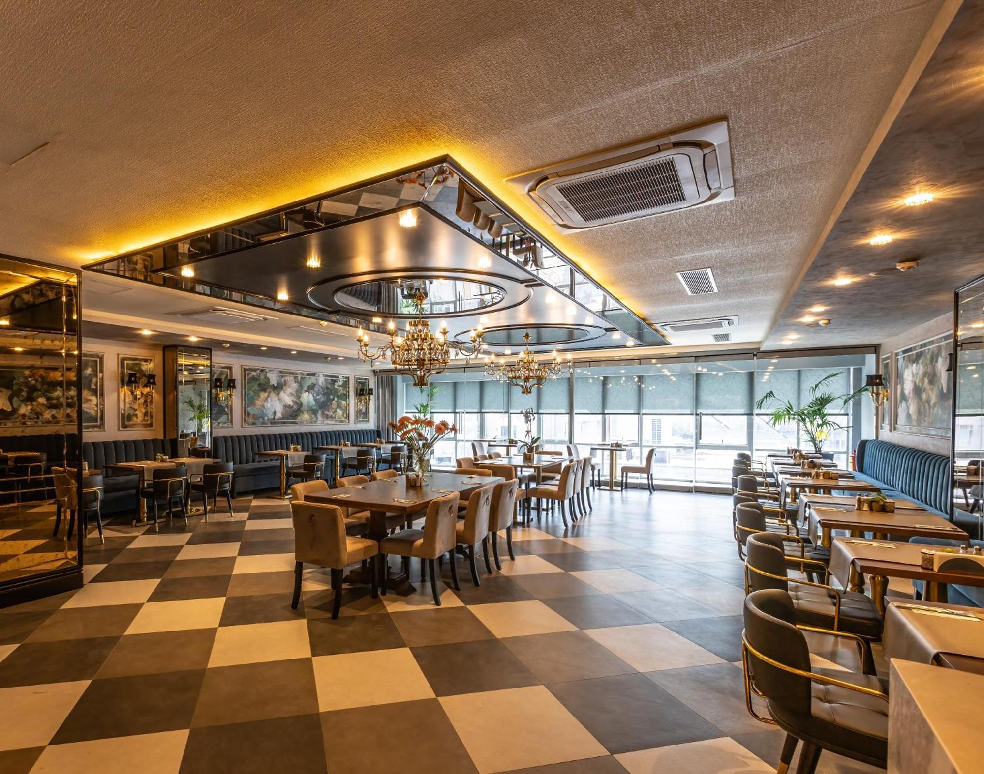 The New Hotel Zeybek Esmirna Exterior foto